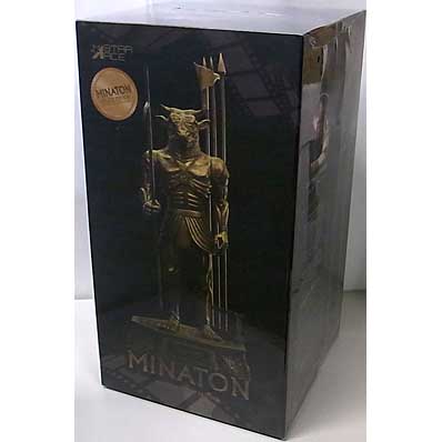 ASTRO ZOMBIES | STAR ACE SINBAD AND THE EYE OF THE TIGER MINATON