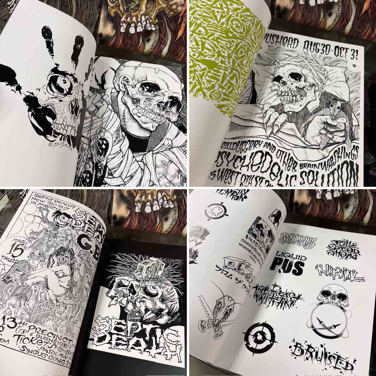 ASTRO ZOMBIES | 【パスヘッド直筆サイン入り】HYPERSTOIC freezerBurn