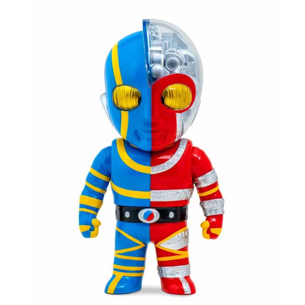 ASTRO ZOMBIES | KAIJU ONE ソフビ 人造人間キカイダー