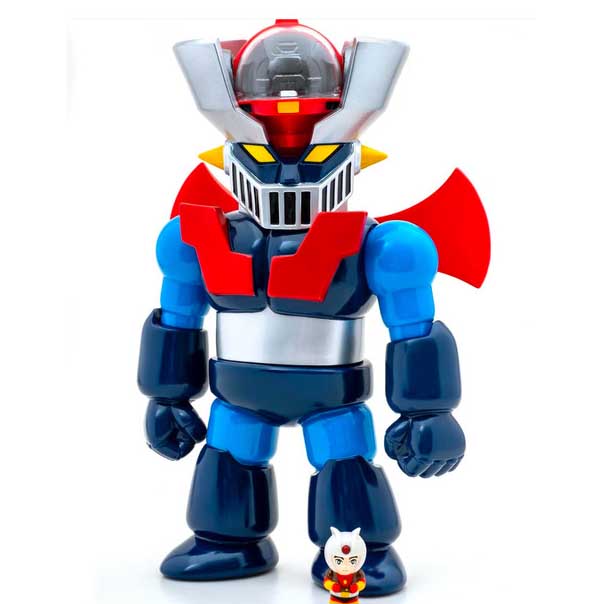 ASTRO ZOMBIES | KAIJU ONE ソフビ マジンガーZ DX 青成型版