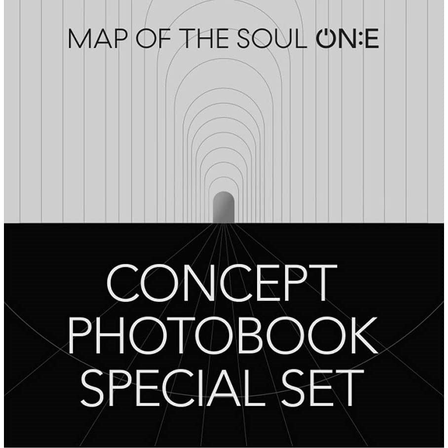 BTS - MAP OF THE SOUL ON:E CONCEPT PHOTOBOOK – ASTRONORD