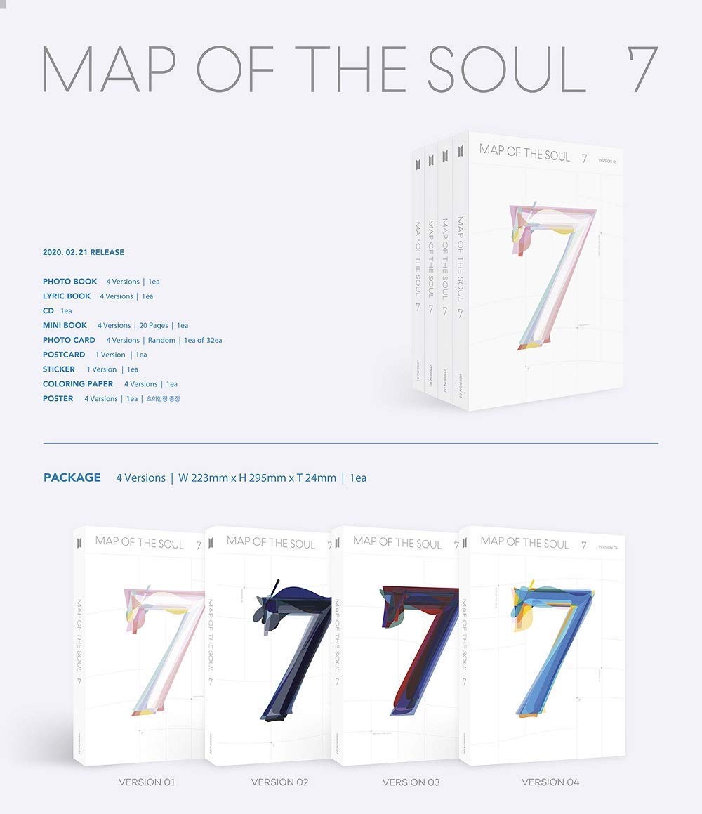 BTS - MAP OF THE SOUL: 7 – ASTRONORD