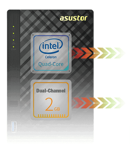 ASUSTOR Inc. | Network Attached Storage (NAS)