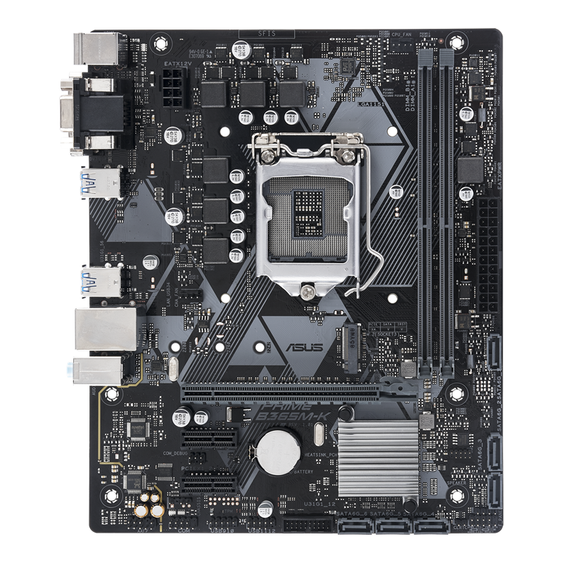PRIME B365M-K｜Motherboards｜ASUS Global