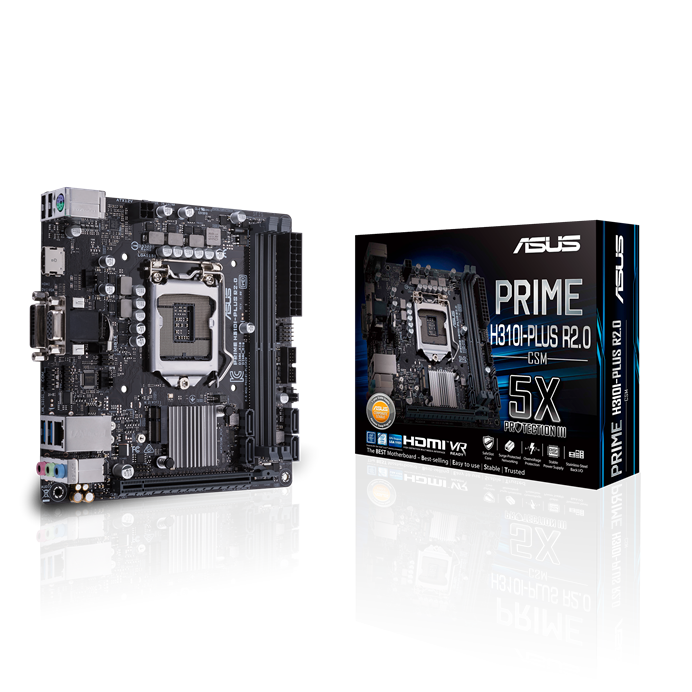 PRIME H310I-PLUS R2.0/CSM｜Motherboards｜ASUS Global