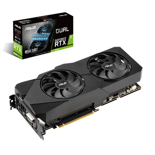 DUAL-RTX2070-8G-EVO｜Graphics Cards｜ASUS Singapore
