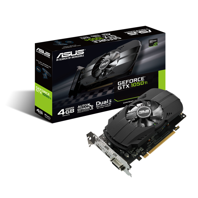 PH-GTX1050TI-4G｜Tarjetas Gráficas｜ASUS Chile