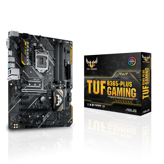 TUF B365-PLUS GAMING｜Motherboards｜ASUS Global