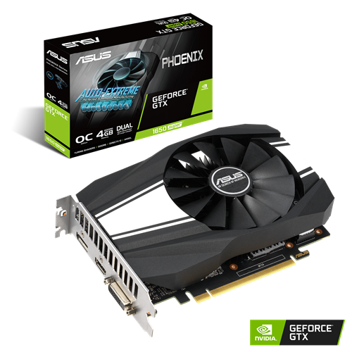PH-GTX1650S-O4G｜Graphics Cards｜ASUS USA