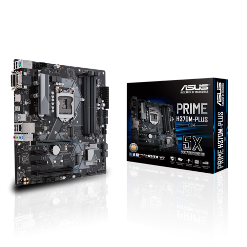 PRIME H370M-PLUS/CSM｜Motherboards｜ASUS USA