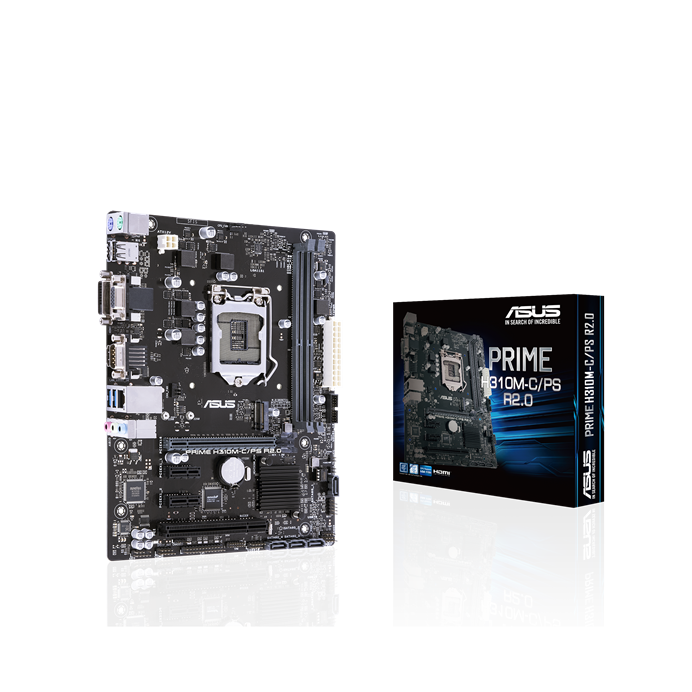 PRIME H310M-C/PS R2.0｜Motherboards｜ASUS Global