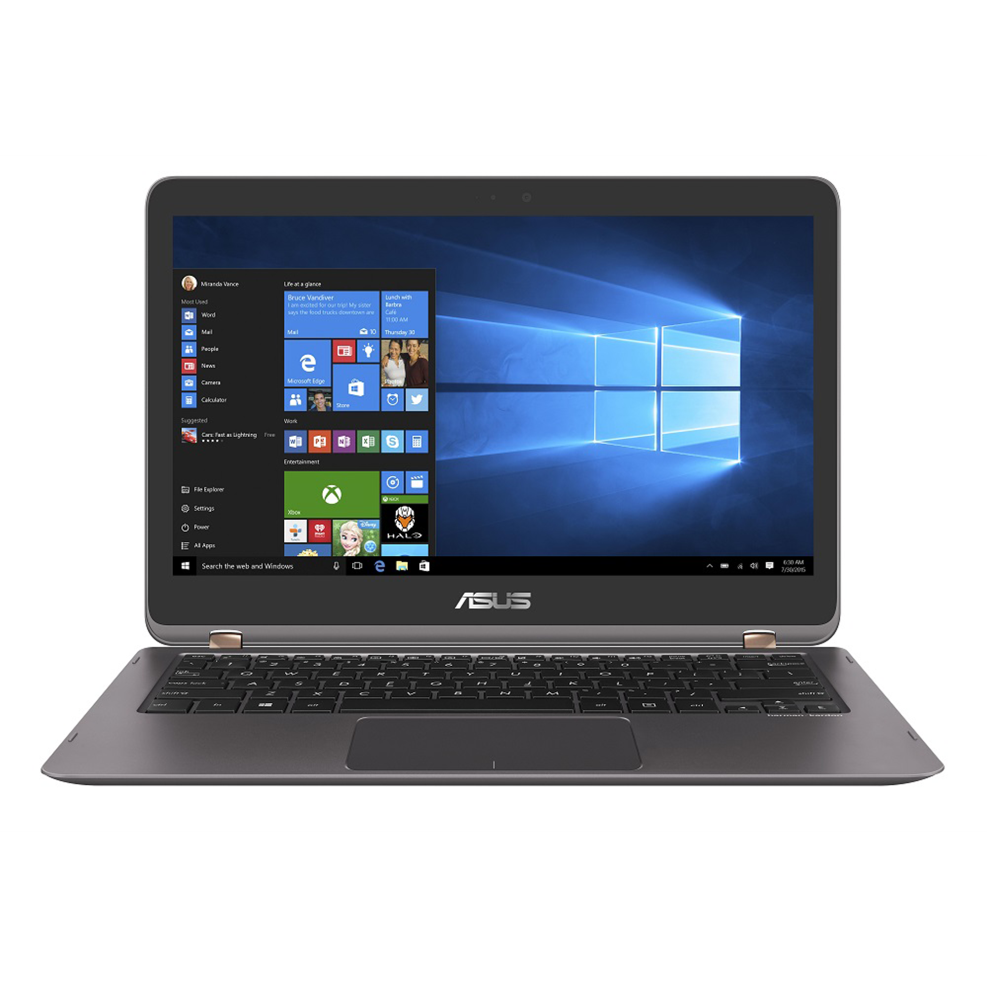ASUS Zenbook Flip UX360｜ノートパソコン 個人向けノートパソコン