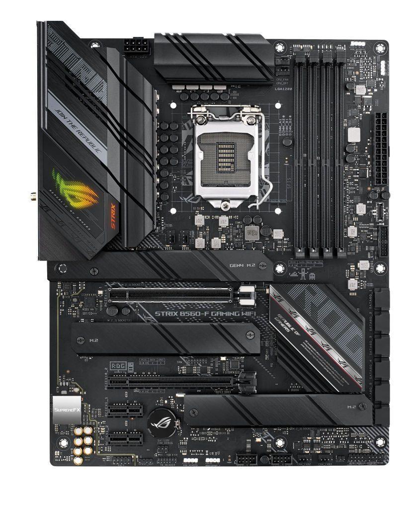 Intel B560チップセットを搭載したATX/microATXサイズのゲーミング