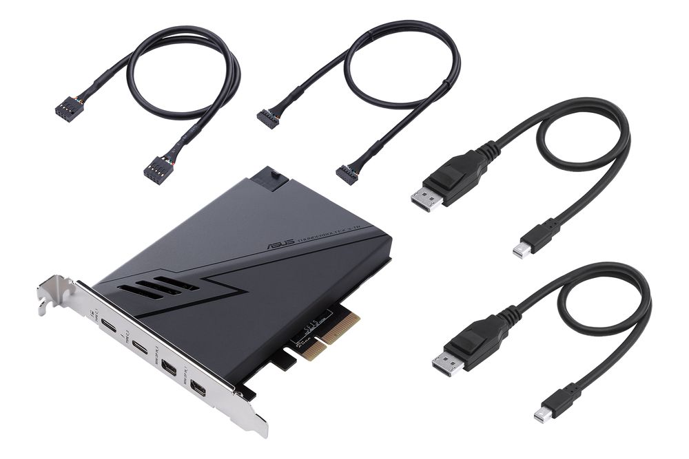 転送速度40Gb/sのThunderbolt 3ポートをPCに増設できる拡張カード