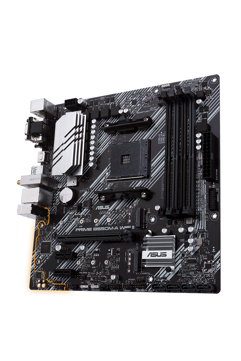 PRIME B550M-A WIFI II｜Motherboards｜ASUS USA