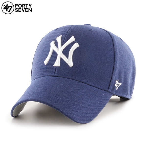 ヤンキース キャップ '47 MVP ライトネイビー キャップ 帽子|47 Brand