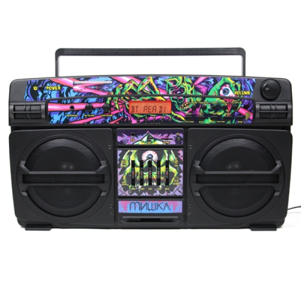 Lasonic × Mackdaddy 大型ラジカセ Lasonic × Mackdaddy 大型ラジカセ