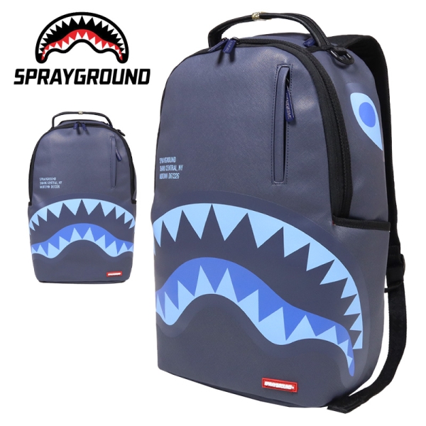 SHARK CENTRAL MIDNIGHT BLUE BACKPACK B7633 リュックサック バック