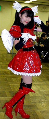 コスプレビュー：ファイティングバイパーズ ハニー