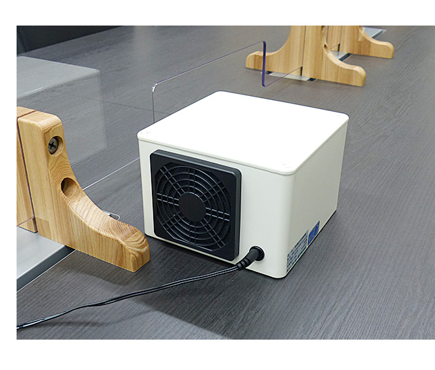 光触媒と紫外線LED空気清浄機／会社案内│あすてく・旭テクノプラント