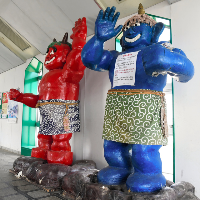 泣いた赤おに故郷で青鬼が被害 防犯映像を公開しない訳 [山形県]：朝日新聞