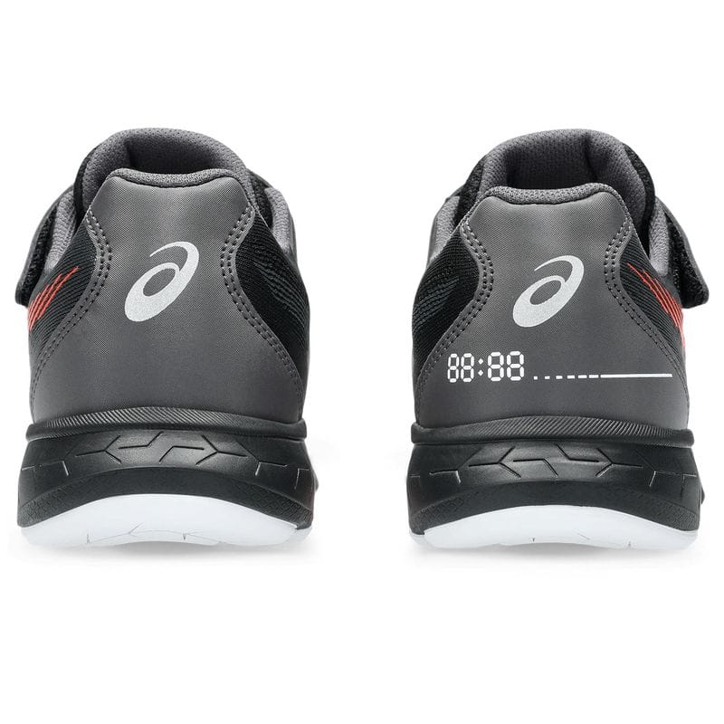 1154A201(19.0cm ブラック/オレンジ): ASICS LAZERBEAM（アシックス