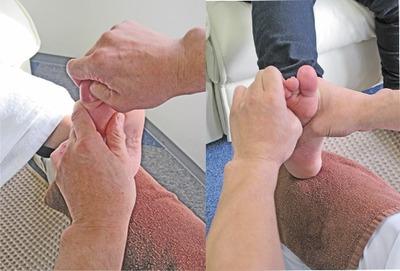 足 裏（足ツボ） マッサージを勉強したい！そんな方向けの資格