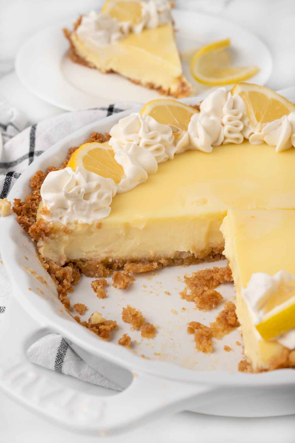 Lemon Cream Pie | Ask Chef Dennis