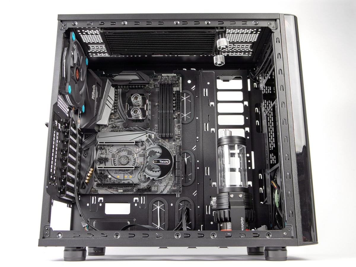 Thermaltakeのキットで始める本格水冷入門【手順その2】水冷パーツの