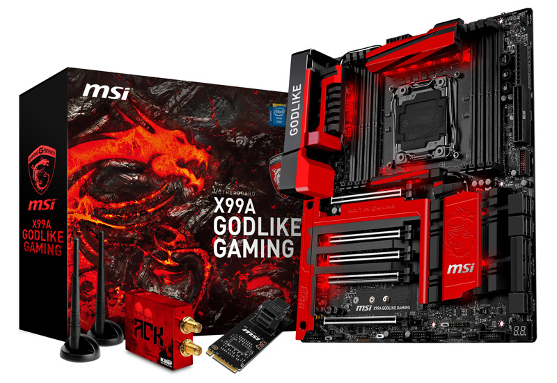 マザーボードMSI X99A SLI PLUS ＋CPU E5 v3 QEYX MSI X99A SLI Plus