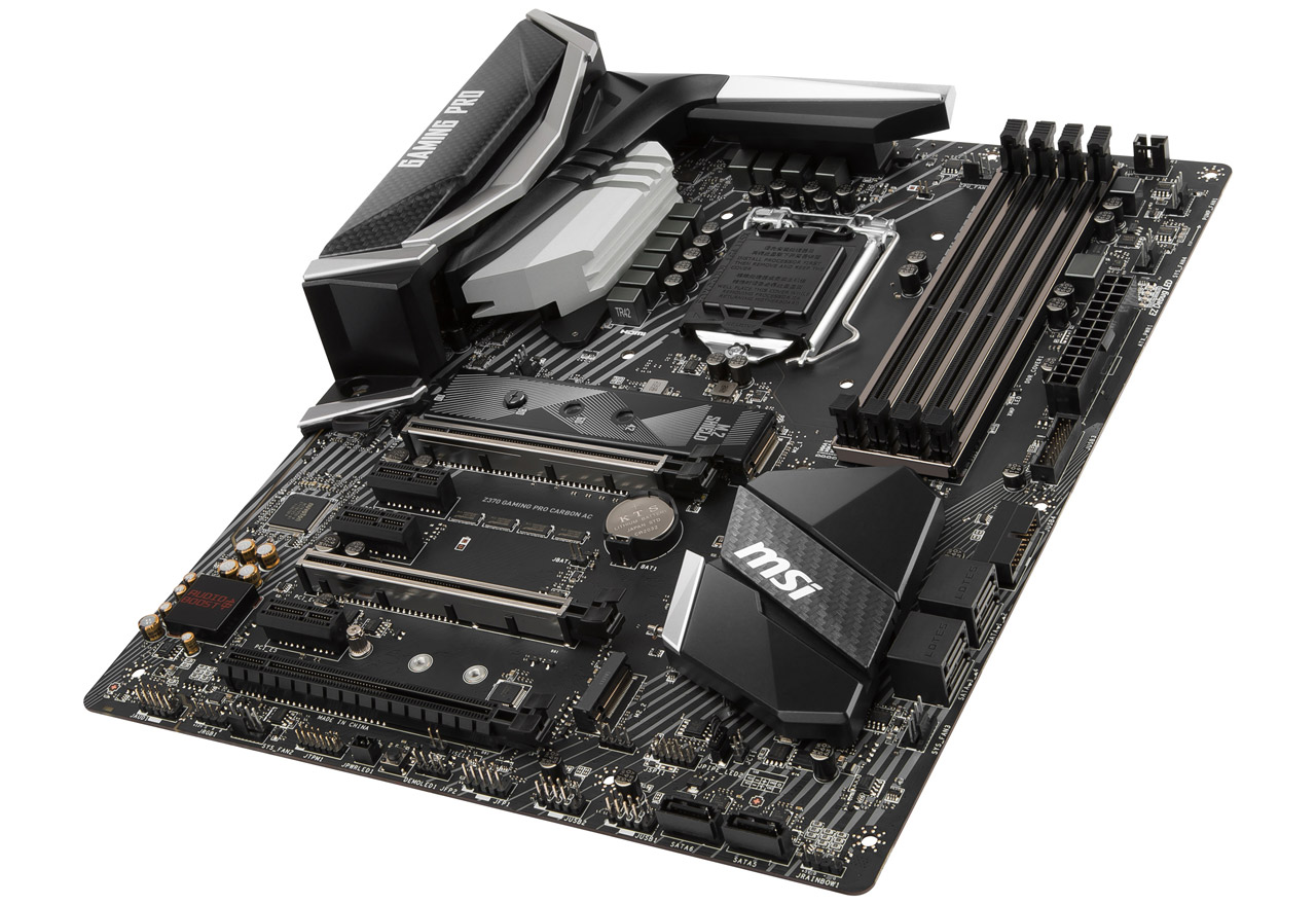 Z370 GAMING PRO CARBON AC | MSI マザーボード Intel Z370チップ
