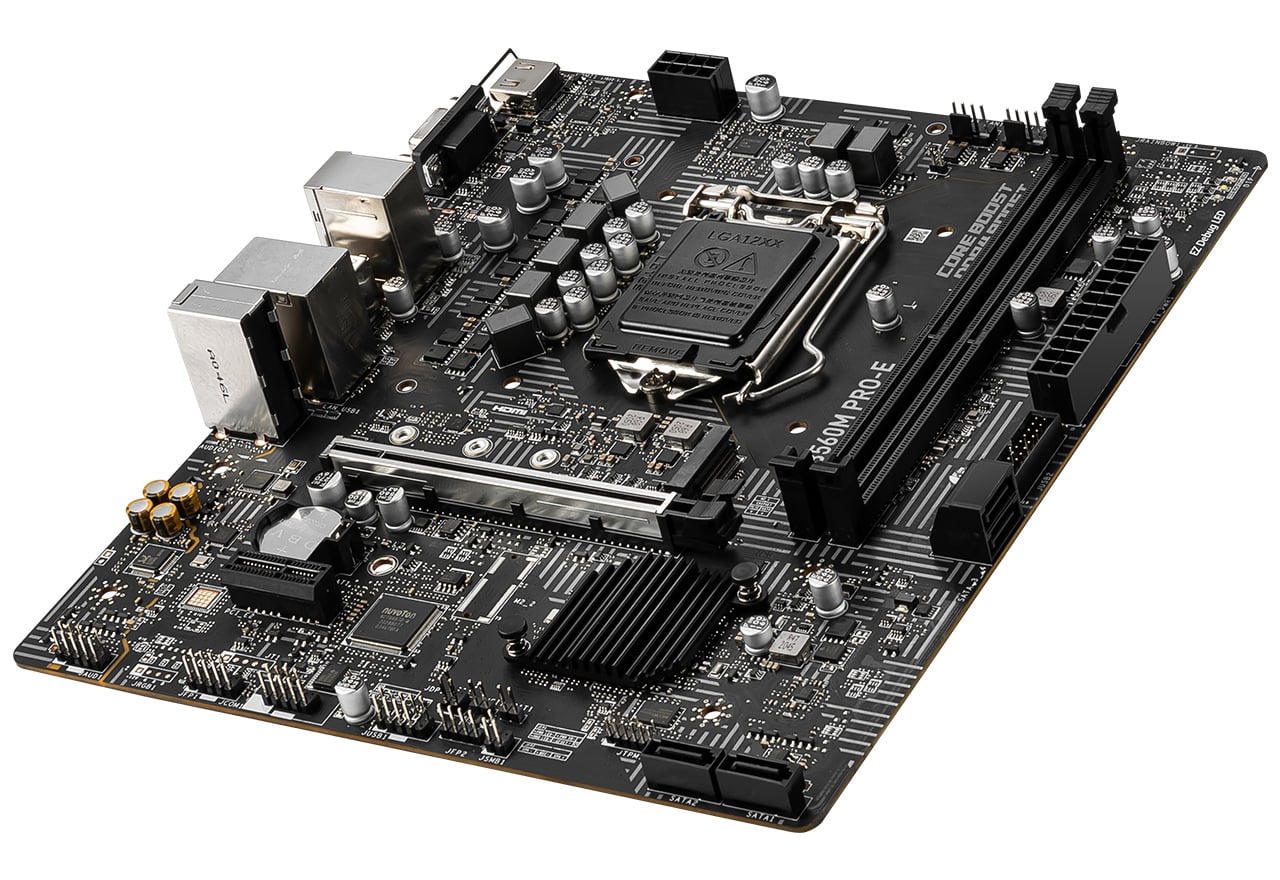 B560M PRO-E | MSI マザーボード Intel B560チップセット | 株式会社アスク