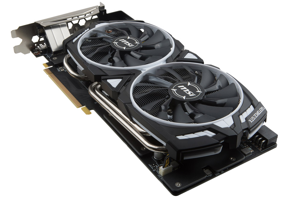 GeForce GTX 1080 Ti ARMOR 11G OC | MSI グラフィックボード GeForce