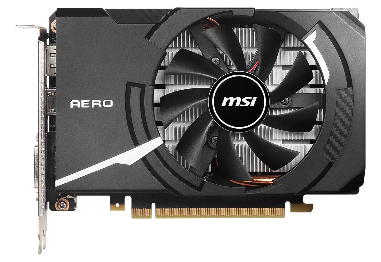 GeForce GTX 1650 D6 AERO ITX OCV2 | MSI グラフィックボード GeForce
