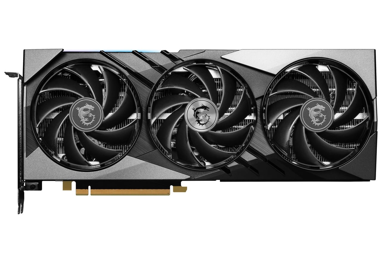 GeForce RTX 4070 Ti SUPER 16G GAMING X SLIMシリーズ | MSI