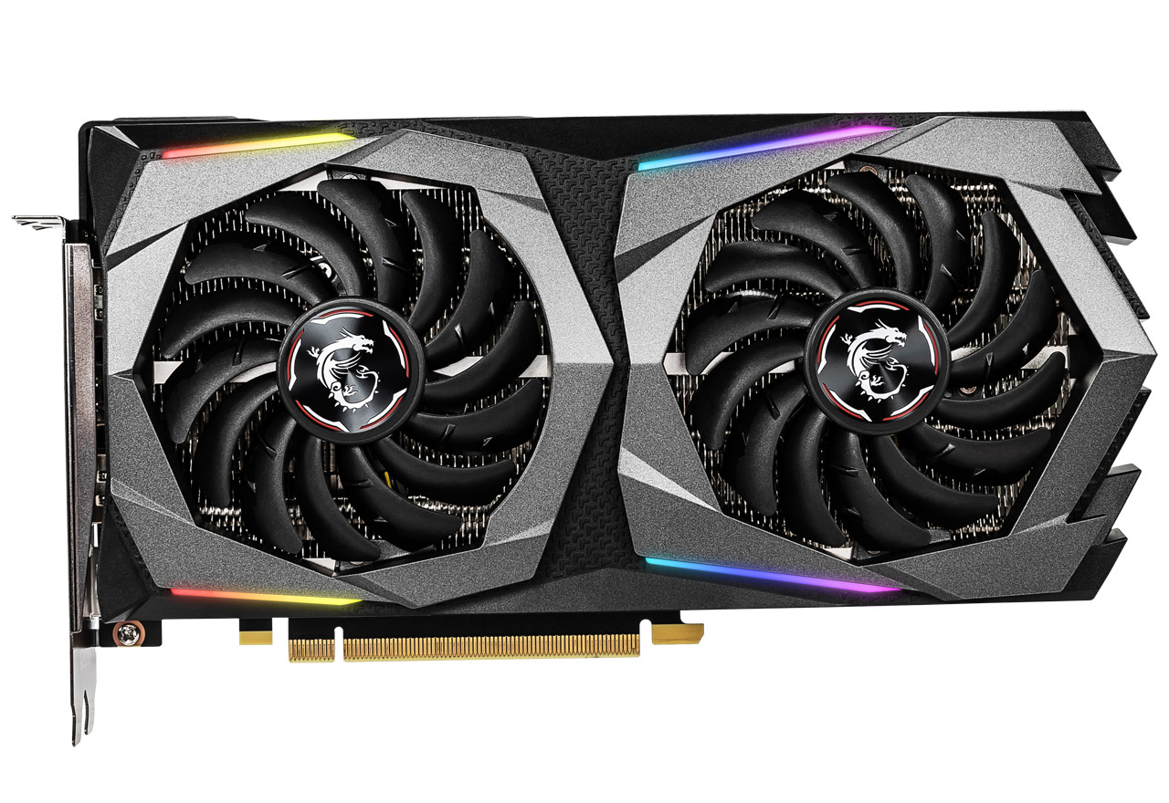 GeForce RTX 2060 GAMING Z 6G | MSI グラフィックボード GeForce RTX
