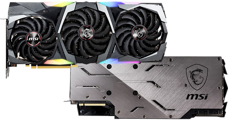 GeForce RTX 2070 SUPER GAMING Z TRIO | MSI グラフィックボード