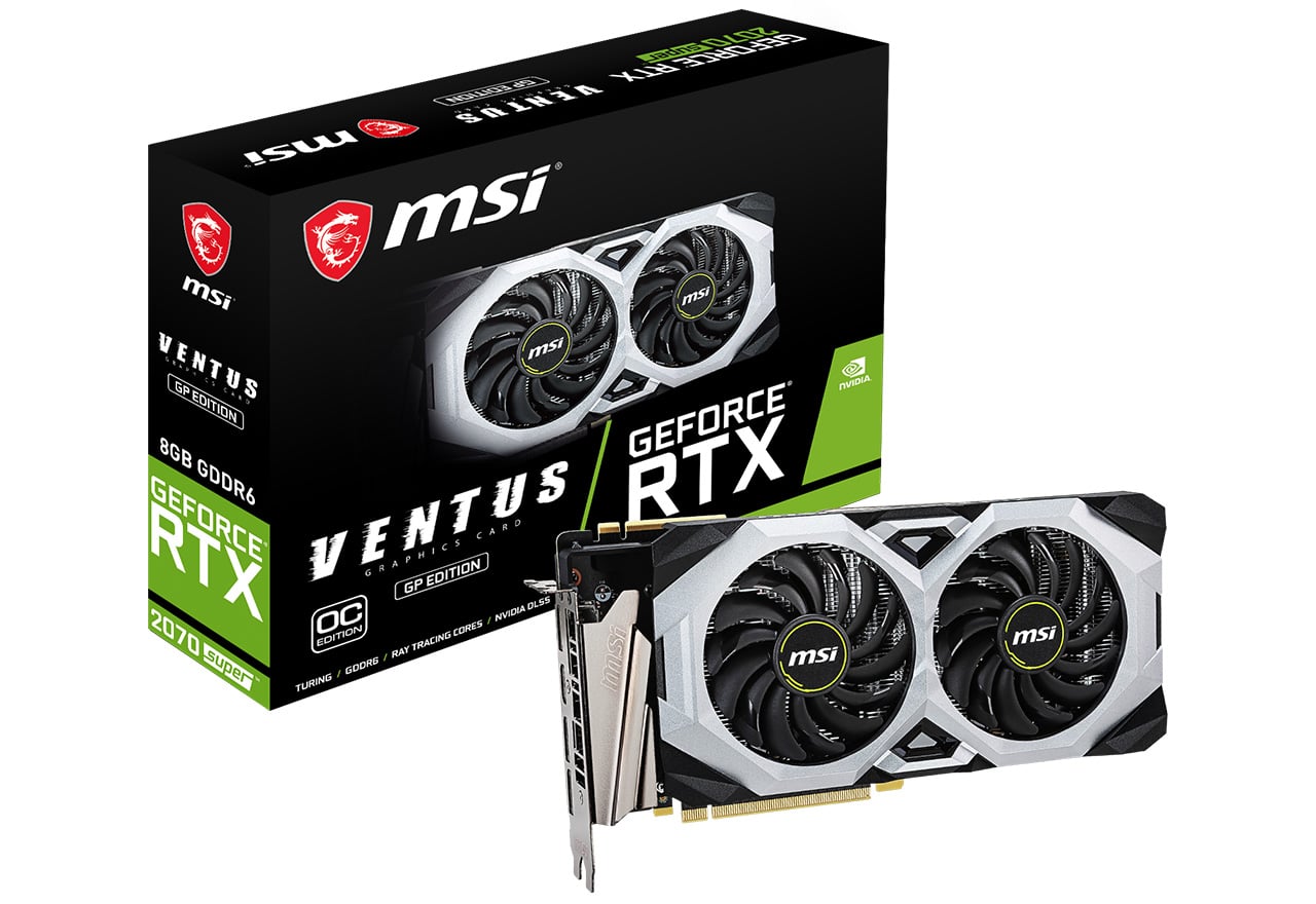 GeForce RTX 2070 SUPER VENTUS GP OC | MSI グラフィックボード