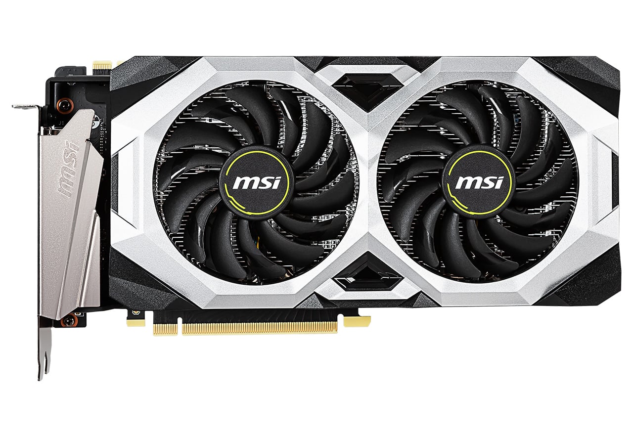 GeForce RTX 2070 SUPER VENTUS GP OC | MSI グラフィックボード