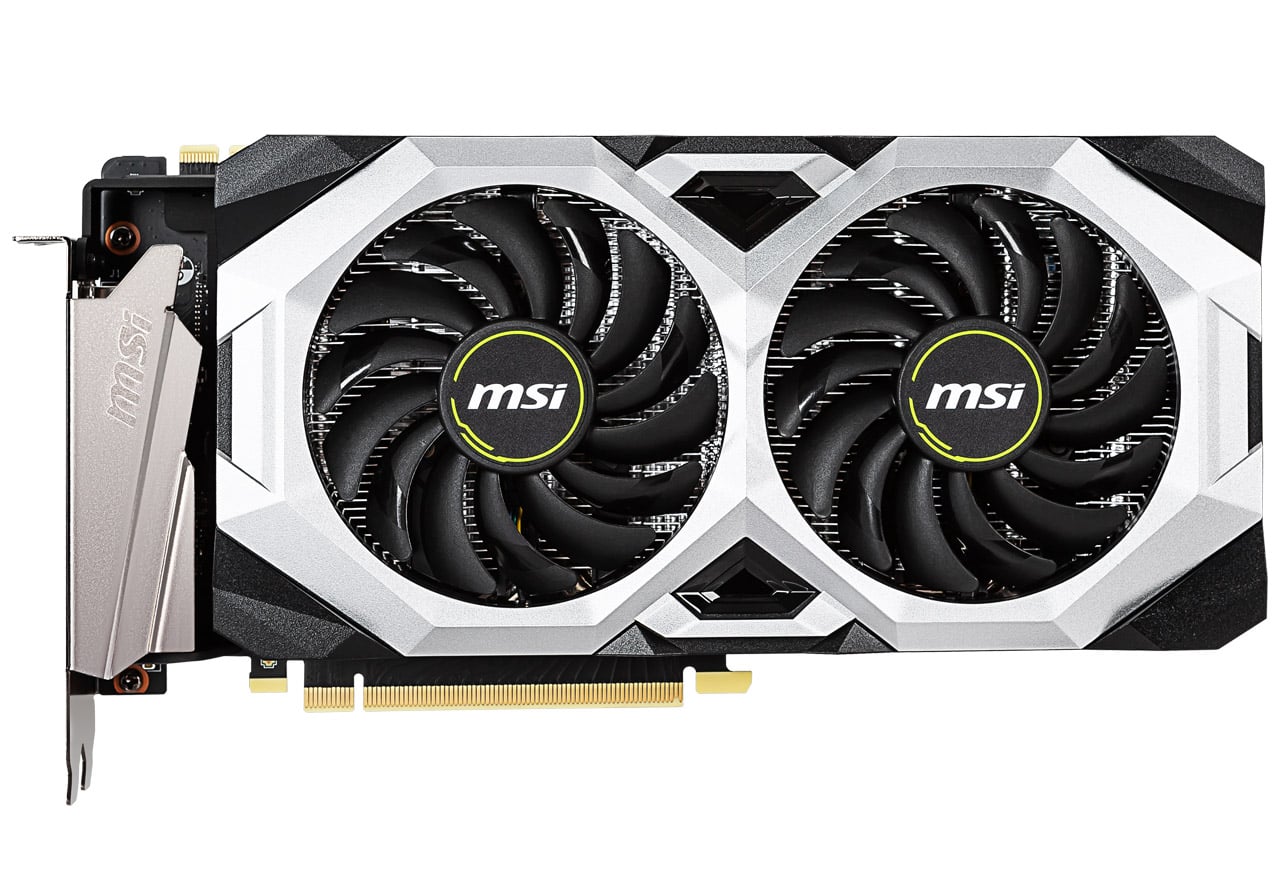 GeForce RTX 2070 SUPER VENTUS OC | MSI グラフィックボード GeForce