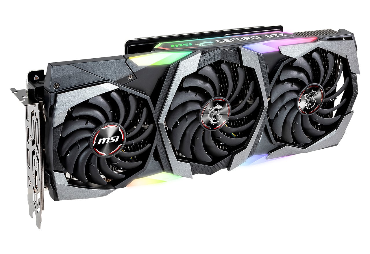 GeForce RTX 2080 SUPER GAMING X TRIO | MSI グラフィックボード