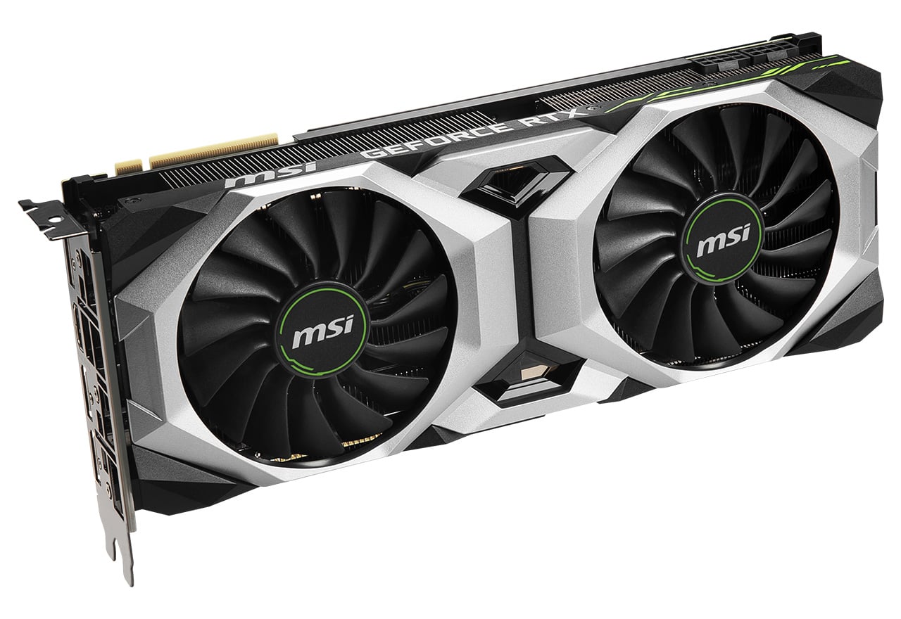 GeForce RTX 2080 Ti VENTUS GP OC | MSI グラフィックボード GeForce