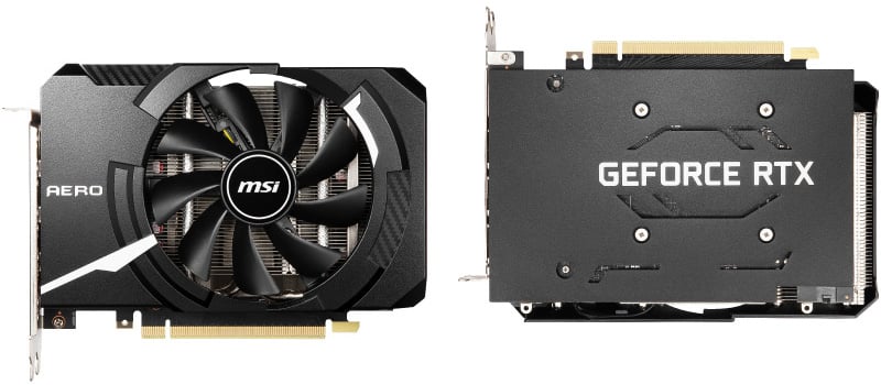GeForce RTX 3050 AERO ITX 8G OC | MSI グラフィックボード GeForce