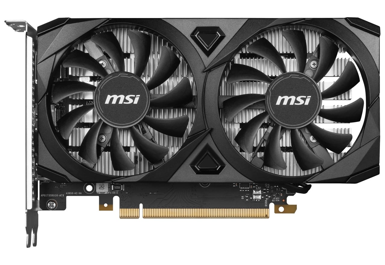 GeForce RTX 3050 VENTUS 2X 6G OC | MSI グラフィックボード GeForce