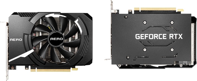 GeForce RTX 3060 AERO ITX 12G OC | MSI グラフィックボード GeForce