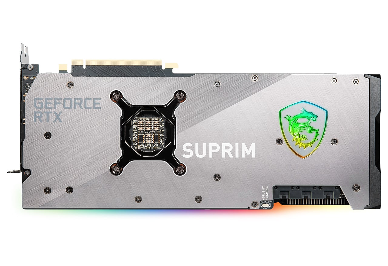 GeForce RTX 3080 Ti SUPRIM X 12G | MSI グラフィックボード GeForce