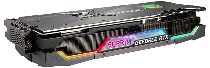 GeForce RTX 3080 Ti SUPRIM X 12G | MSI グラフィックボード GeForce
