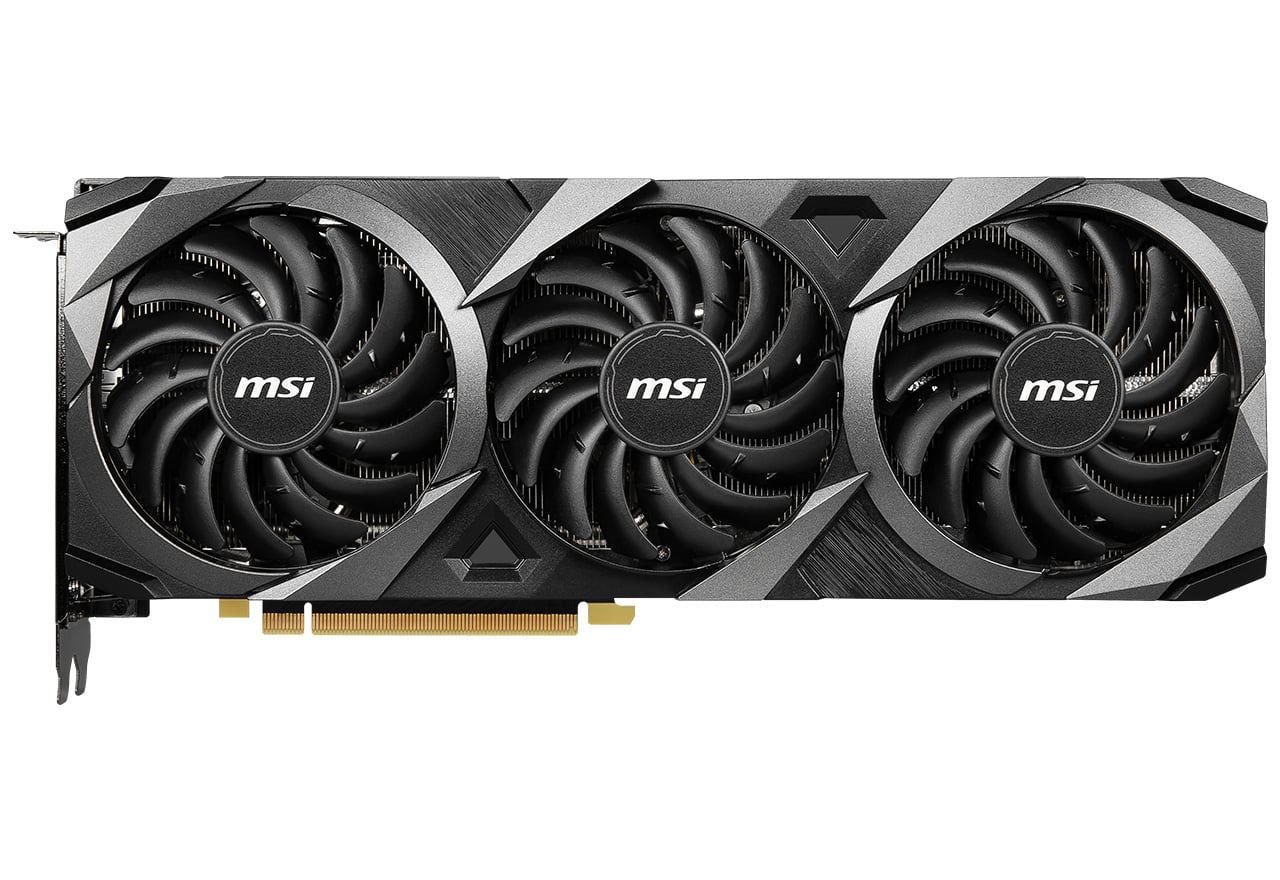 GeForce RTX 3080 VENTUS 3X PLUS 12G OC LHR | MSI グラフィック