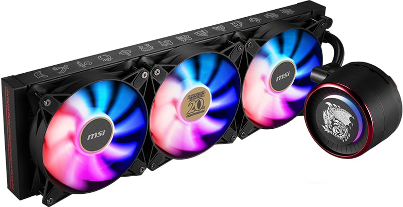 MAG CORELIQUID E360 MONSTER HUNTER EDITION | MSI 水冷一体型CPU