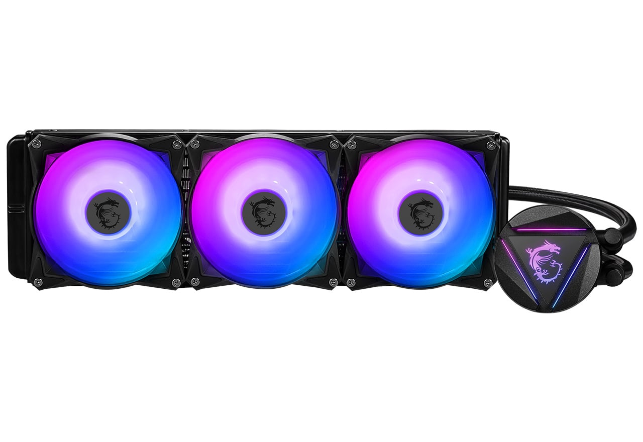 MAG CoreLiquid R V2シリーズ | MSI 水冷一体型CPUクーラー | 株式会社